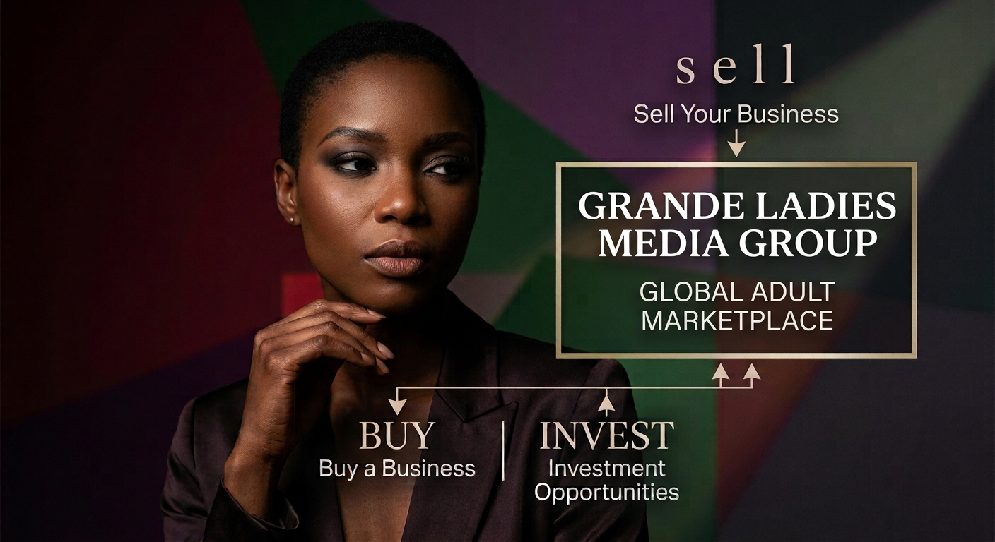 Buy. Sell. Invest. Grow. — All in One Business Network
