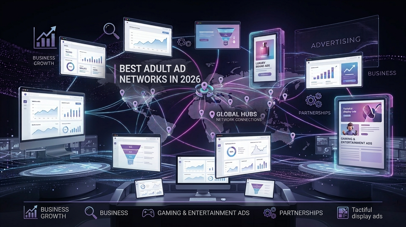 The Best Adult Ad Networks in 2026 | Adult Advertising Guide