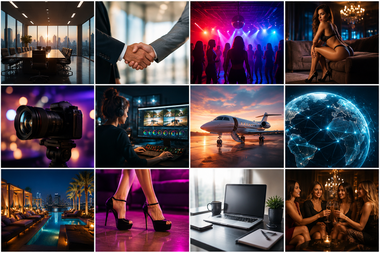 Proven Digital Advertising Network for the Adult Industry