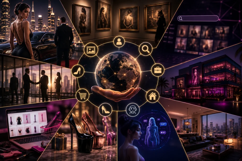 Grande Ladies Network connects adult businesses, entrepreneurs, investors and partners worldwide. Build, promote, invest and grow globally.
